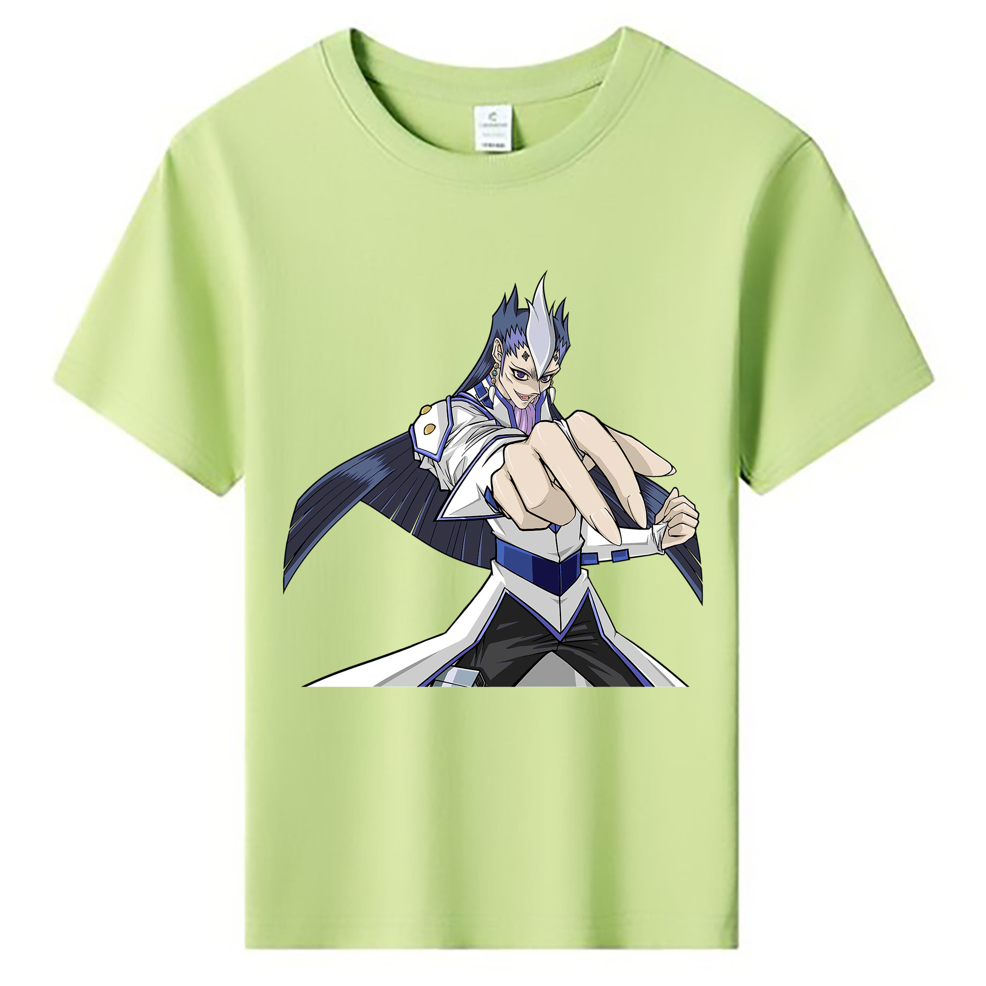 （画像用） 遊☆戯☆王 Yu-Gi-Oh! 綿100％キッズTシャツ（フロントプリント）